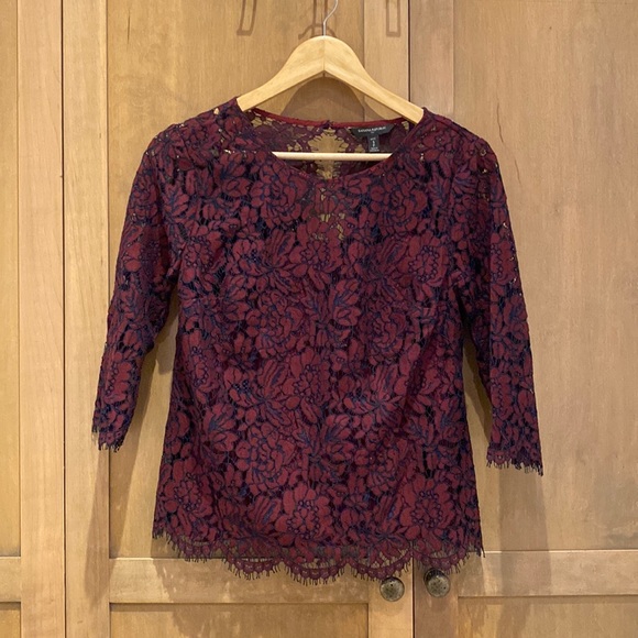 Lace top - Picture 1 of 3